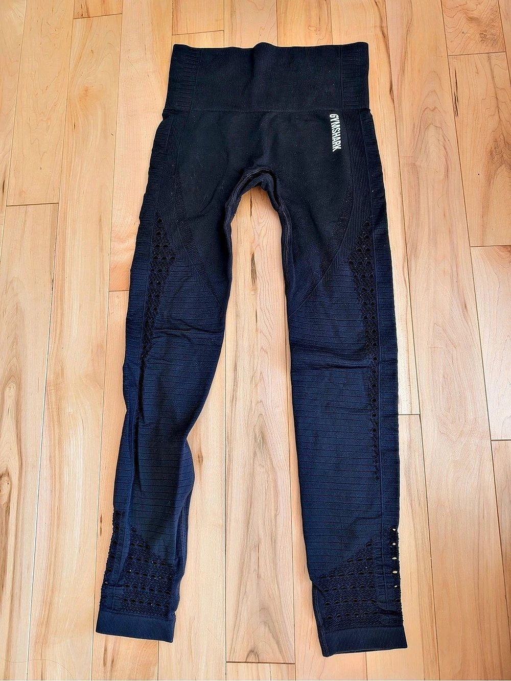 GYMSHARK Vital Seamless Leggings Black